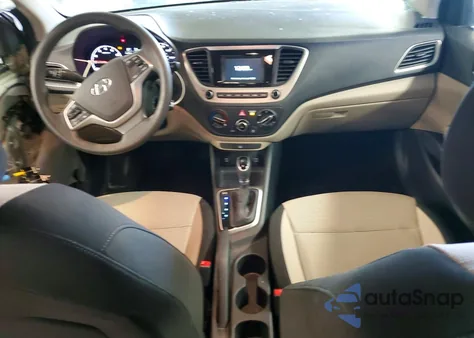 2019 Hyundai Accent Se z USA, uszkodzony, nr VIN 3KPC24A3XKE063074
